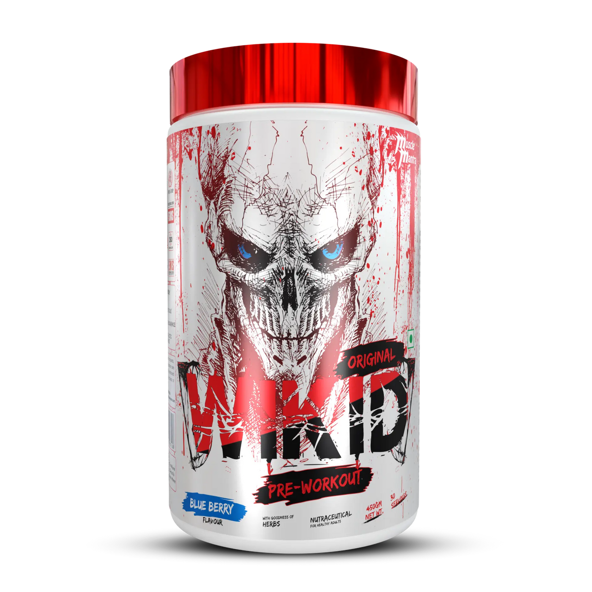 Muscle Mantra Original WIKID Pre-Workout Product vendor