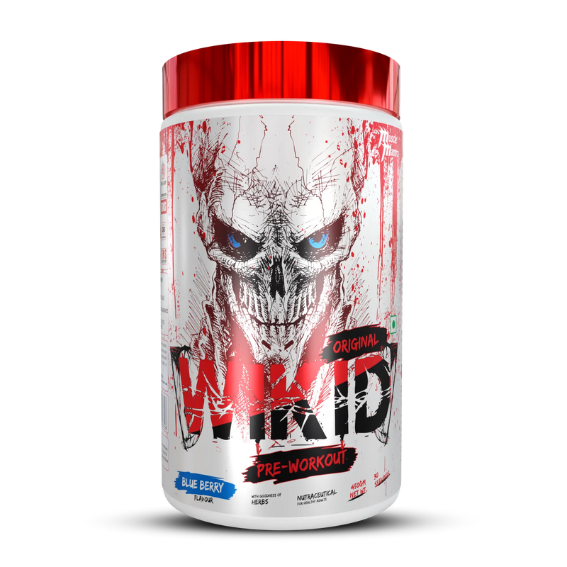 Muscle Mantra Original WIKID Pre-Workout Product vendor