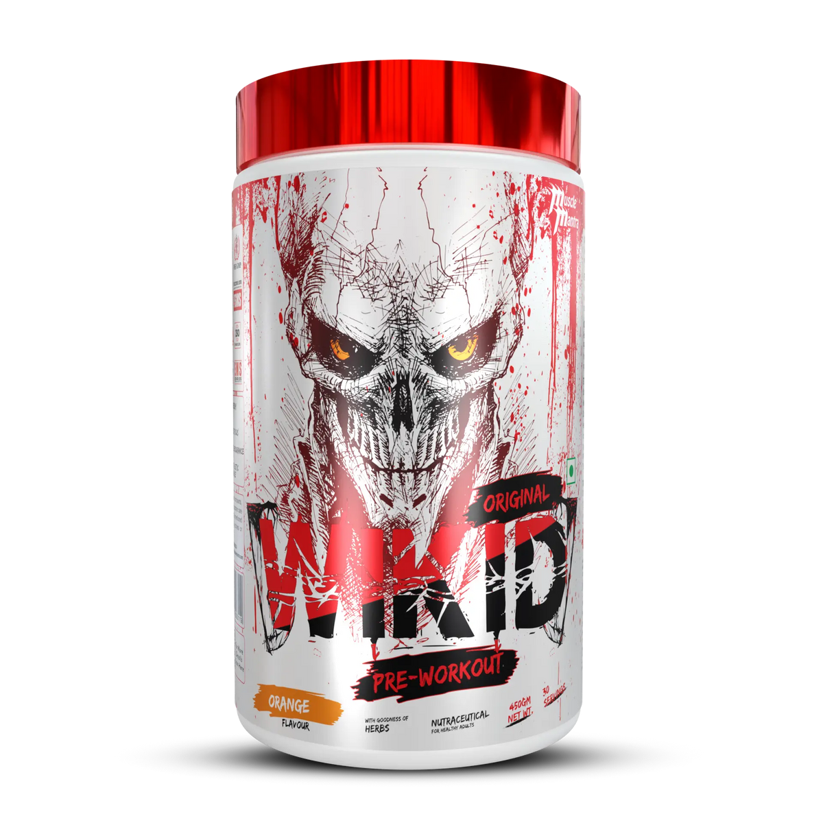 Muscle Mantra Original WIKID Pre-Workout Product vendor