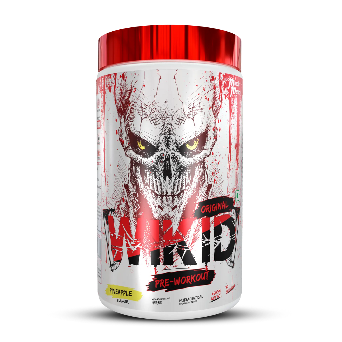 Muscle Mantra Original WIKID Pre-Workout Product vendor