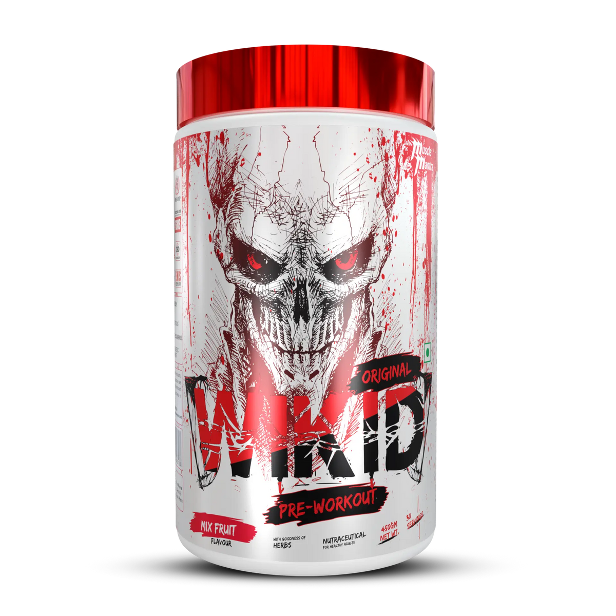 Muscle Mantra Original WIKID Pre-Workout Product vendor