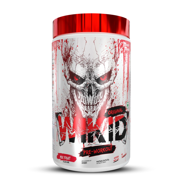 Muscle Mantra Original WIKID Pre-Workout Product vendor