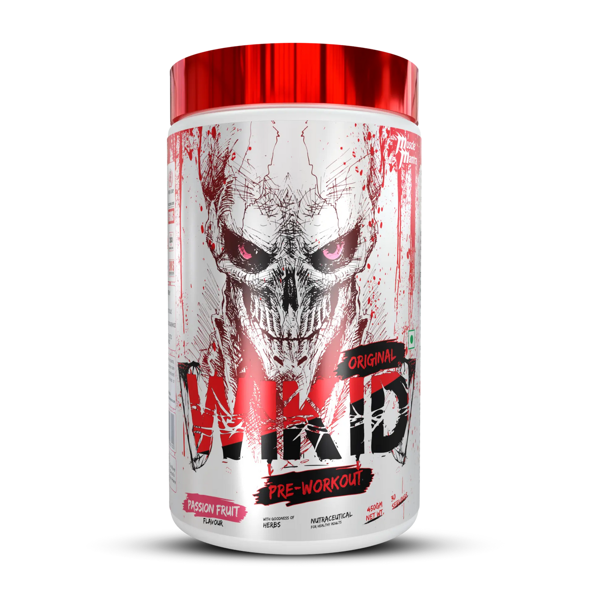 Muscle Mantra Original WIKID Pre-Workout Product vendor