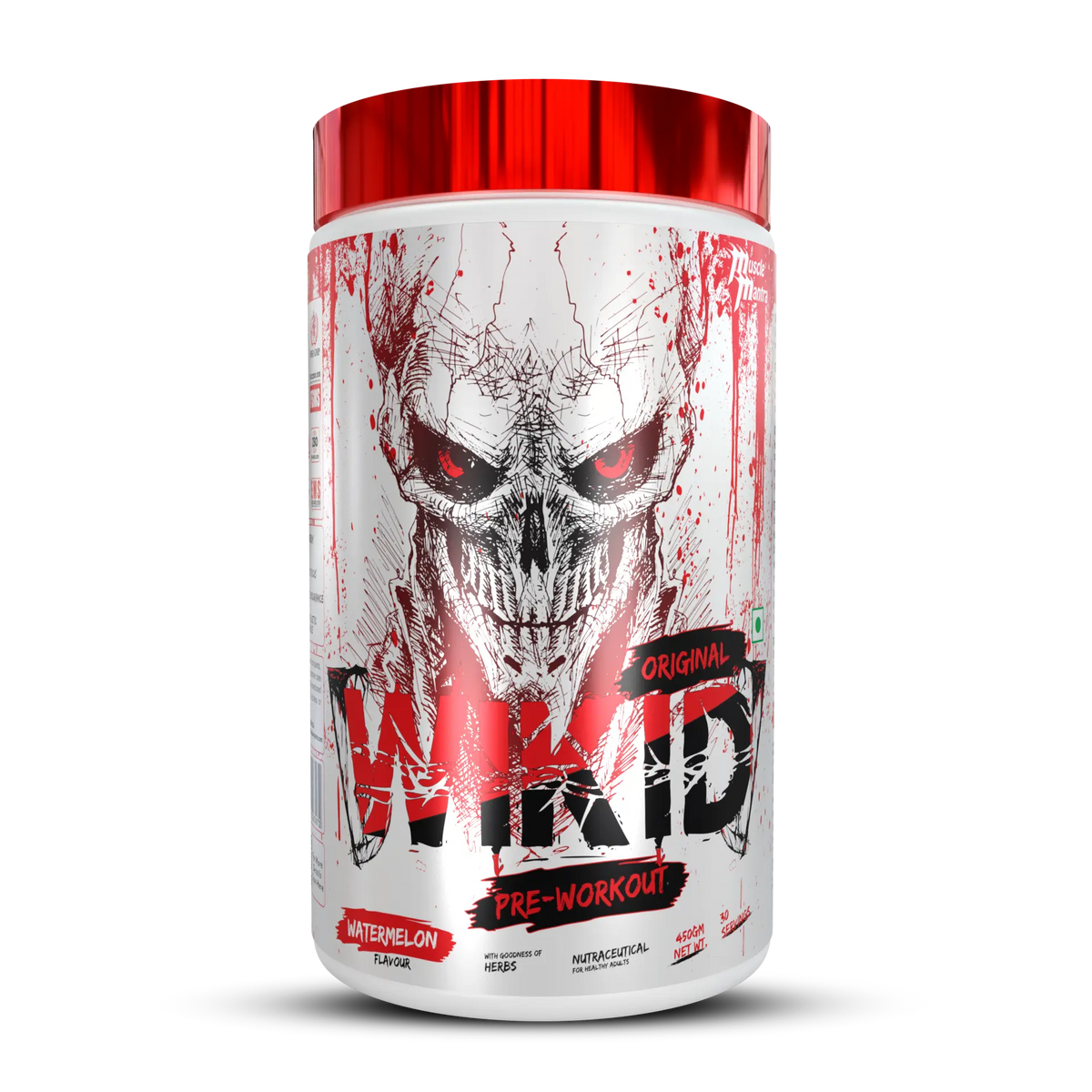 Muscle Mantra Original WIKID Pre-Workout Product vendor