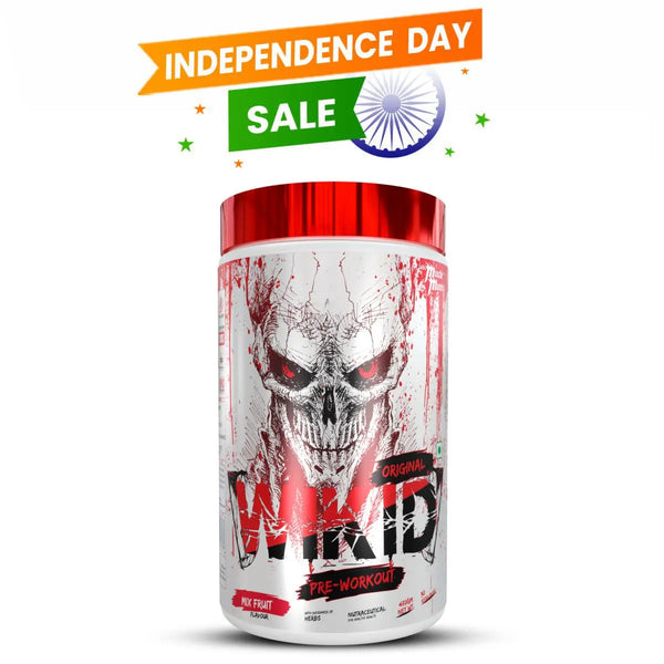 Muscle Mantra Original WIKID Pre-Workout Product vendor