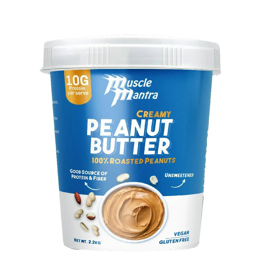 MUSCLE MANTRA PEANUT BUTTER - Halt
