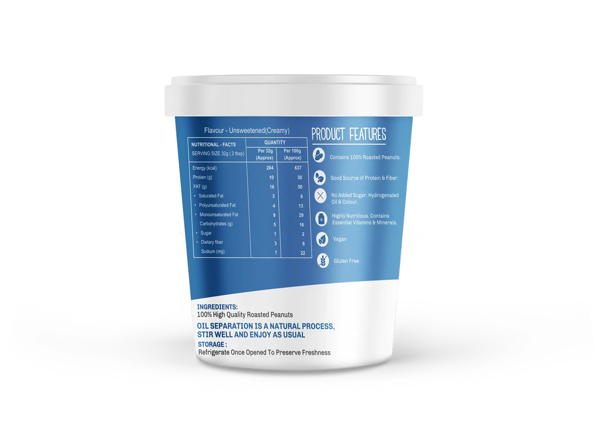 MUSCLE MANTRA PEANUT BUTTER - Halt