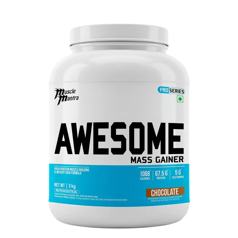 Muscle Mantra Pro Series Awesome Mass Gainer Product vendor