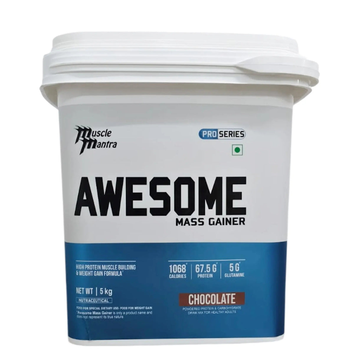 Muscle Mantra Pro Series Awesome Mass Gainer