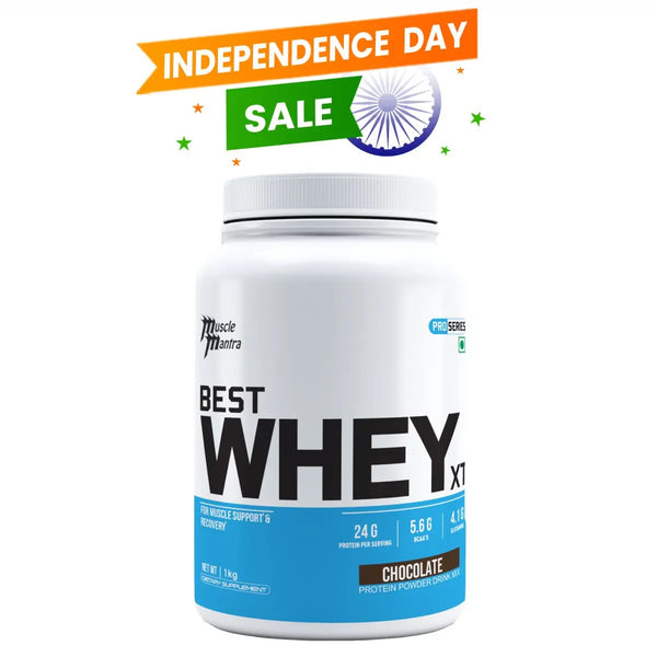 Muscle Mantra Pro Series Best Whey XT Product vendor