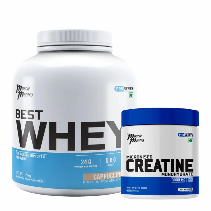 Muscle Mantra Pro Series Best Whey XT Product vendor