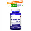 Muscle Mantra Salmon Fish Oil 1000MG - 60 softgel Capsules