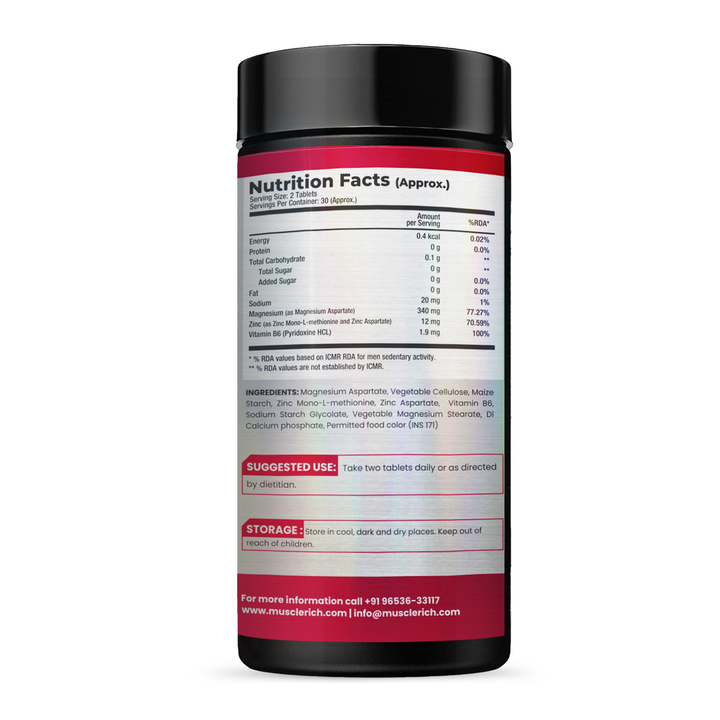 Muscle Mantra Stack (Muscle Mantra Best WheyXT, ARM3D BCAA, WIKID Pre-Workout, MuscleRich Mens Multi+Test, Triple Strength Fish Oil & ZMA) Product vendor