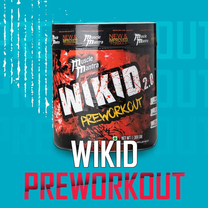 Muscle Mantra WIKID 2.0 Pre-Workout Muscle Mantra
