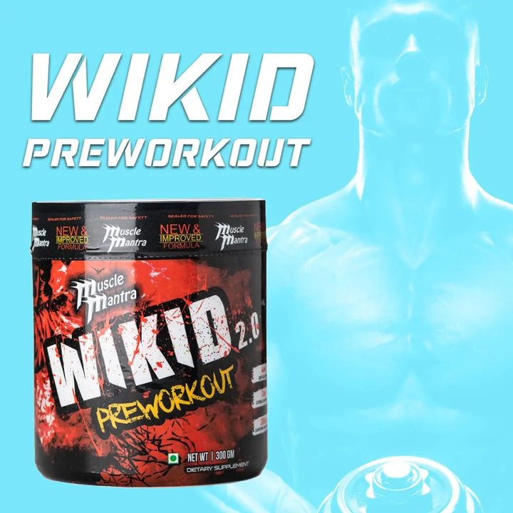 Muscle Mantra WIKID 2.0 Pre-Workout Muscle Mantra