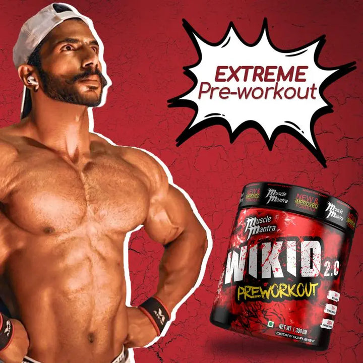 Muscle Mantra WIKID 2.0 Pre-Workout Muscle Mantra