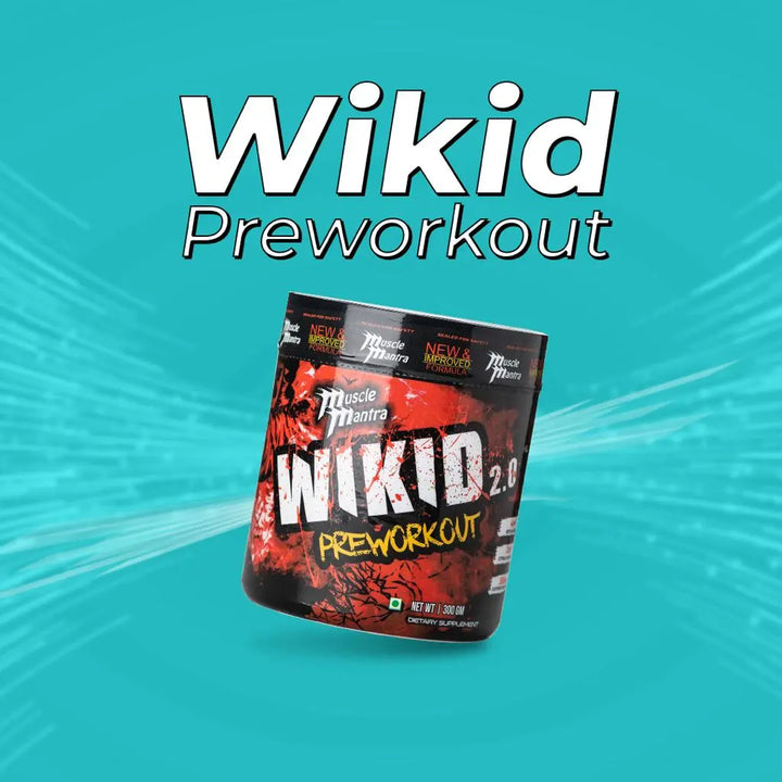 Muscle Mantra WIKID 2.0 Pre-Workout Muscle Mantra
