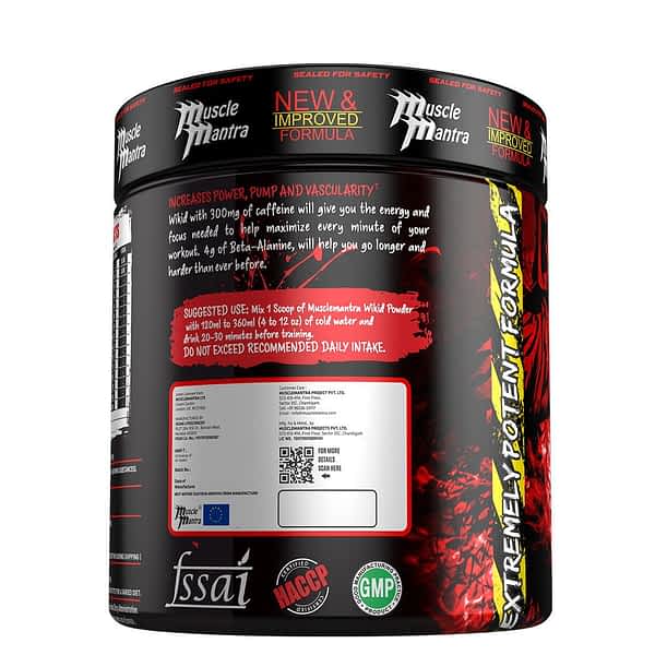 MUSCLE MANTRA WIKID 2.0 PRE-WORKOUT - Halt