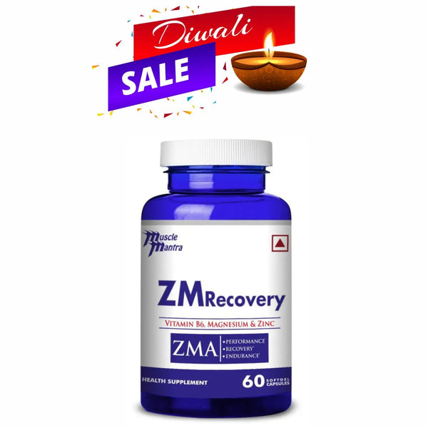 Muscle Mantra ZM Recovery (ZMA) Product vendor