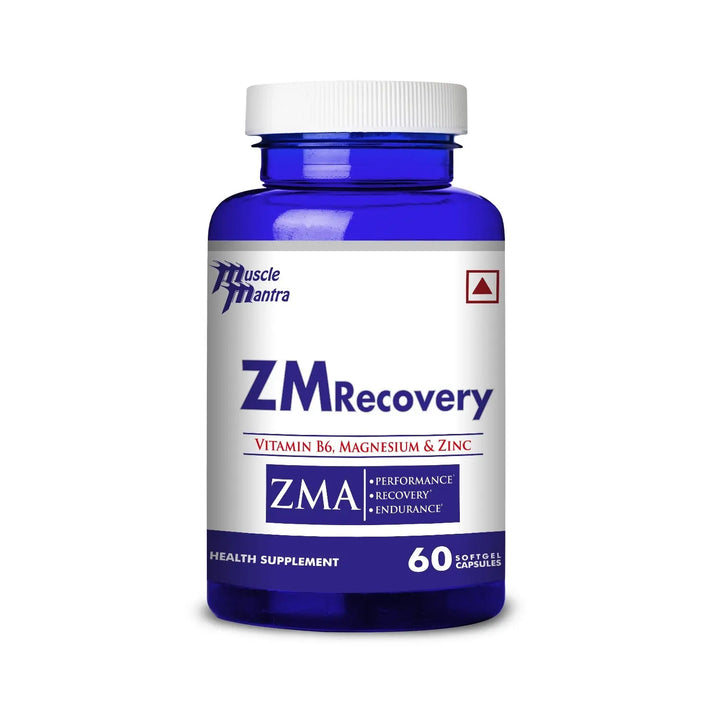 Muscle Mantra ZM Recovery (ZMA) Muscle Mantra