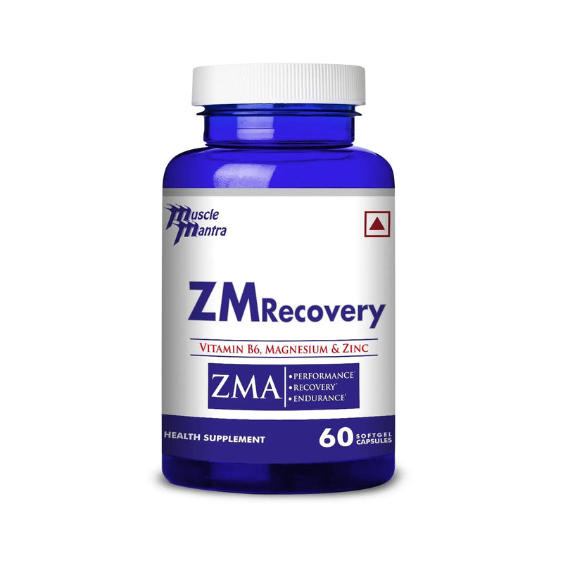 Muscle Mantra ZM Recovery (ZMA) Muscle Mantra