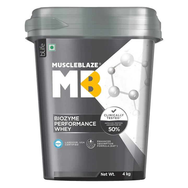 MuscleBlaze Biozyme Performance Whey Protein Product vendor
