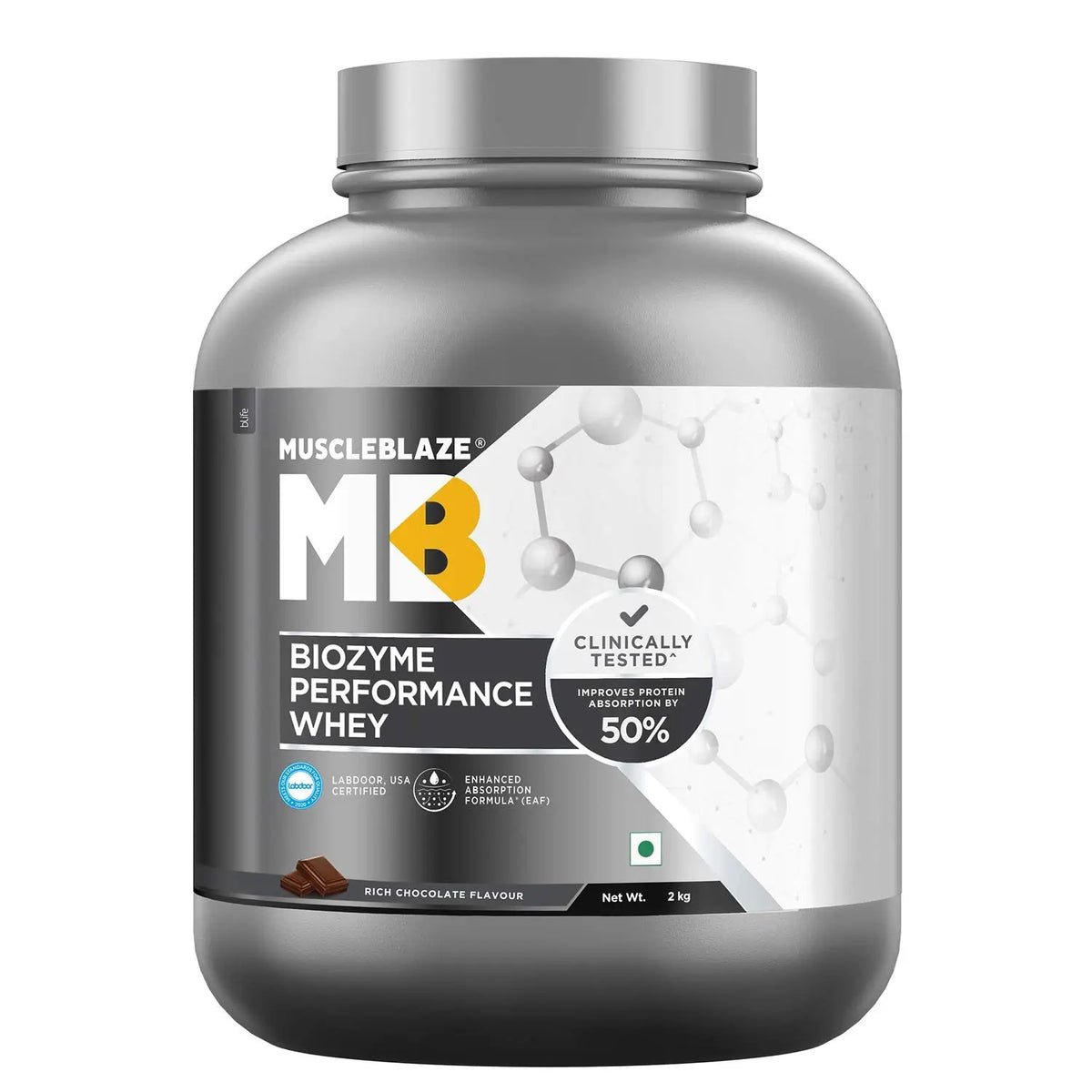 MuscleBlaze Biozyme Performance Whey Protein Product vendor