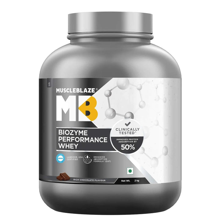 MuscleBlaze Biozyme Performance Whey Protein Product vendor