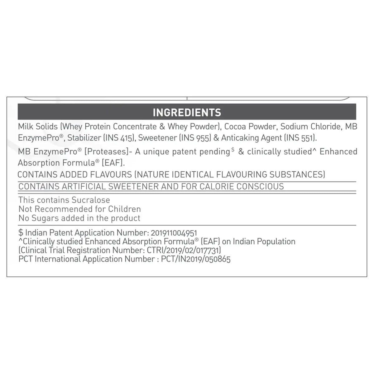 MuscleBlaze Biozyme Performance Whey Protein Product vendor