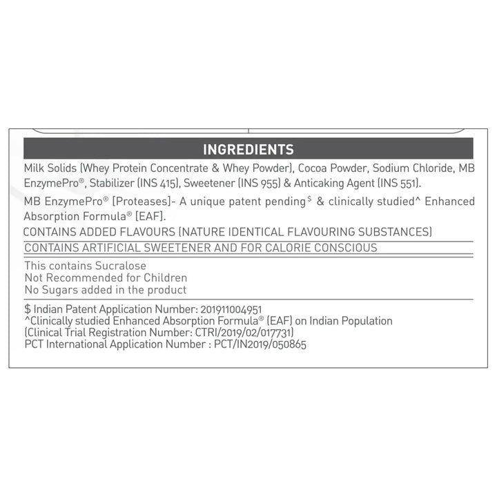 MuscleBlaze Biozyme Performance Whey Protein Product vendor