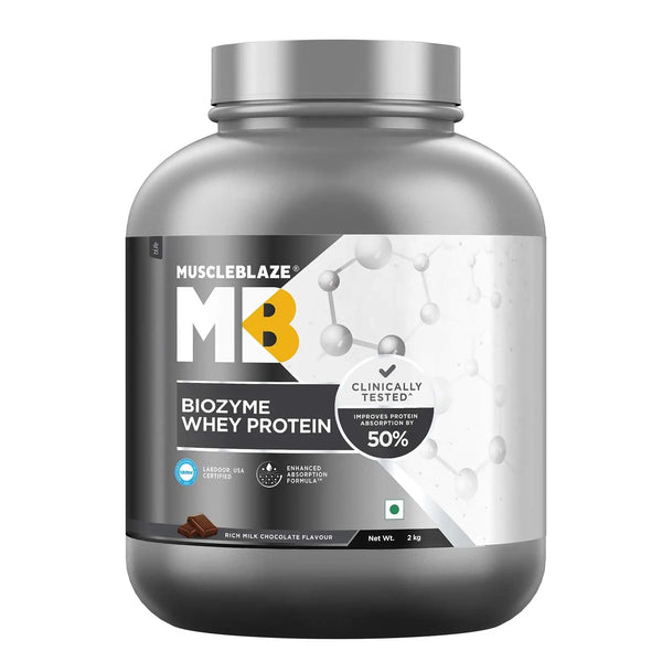 MuscleBlaze Biozyme Whey Protein Product vendor