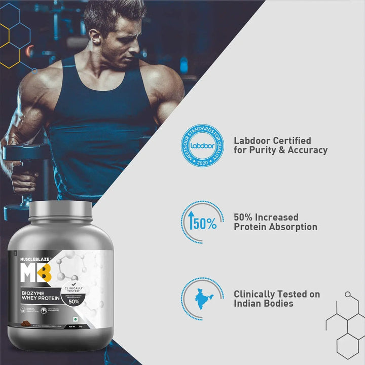 MuscleBlaze Biozyme Whey Protein Product vendor