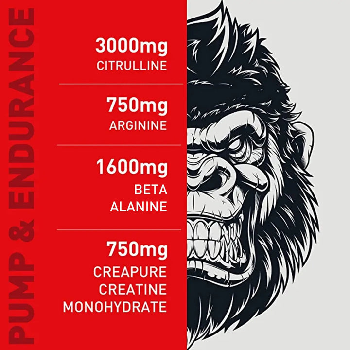 MuscleBlaze Pre Workout WrathX Product vendor