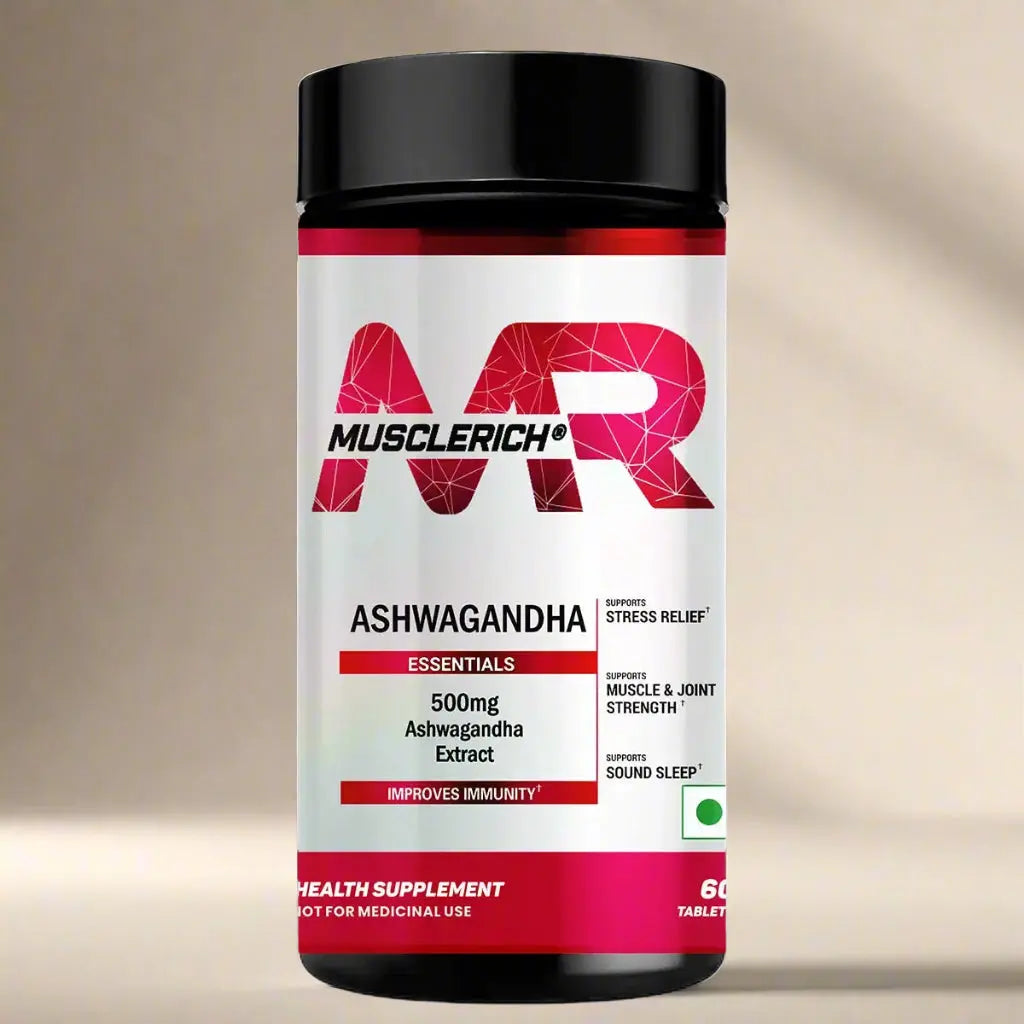 MuscleRich Ashwagandha 500mg (60 Tablets) Product vendor