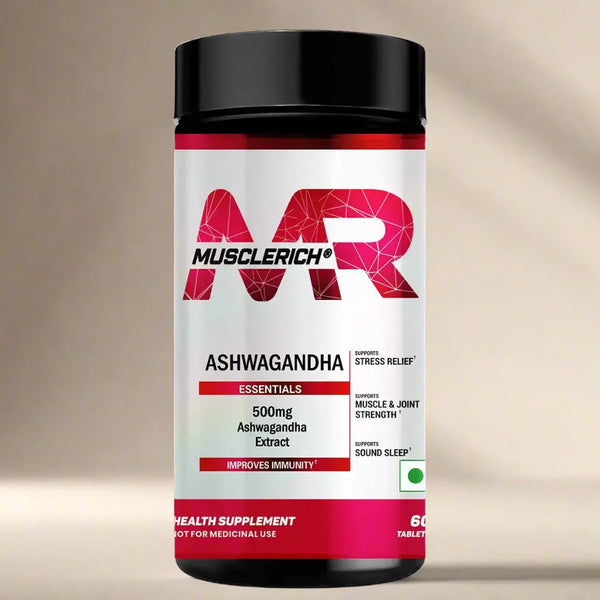 MuscleRich Ashwagandha 500mg (60 Tablets) Product vendor
