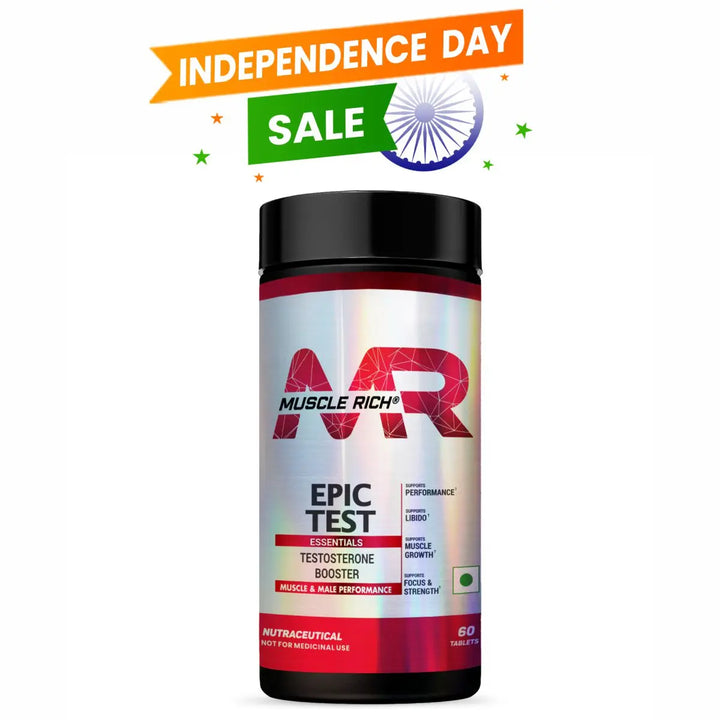 MuscleRich® Epic Test (Testosterone Booster) 60 Tablets CB Product vendor