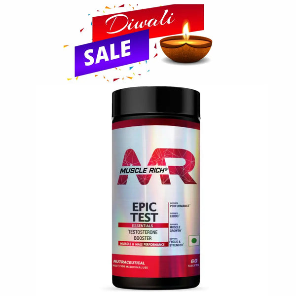MuscleRich® Epic Test (Testosterone Booster) 60 Tablets Product vendor