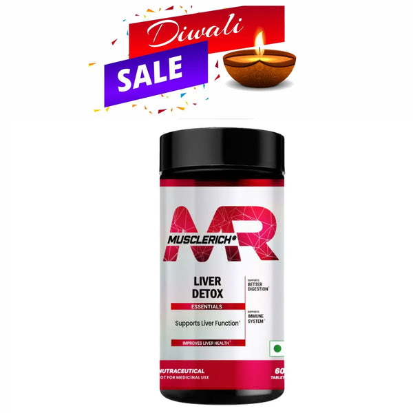 MuscleRich® Liver Detox Supports Liver Function  60 Tablets Product vendor