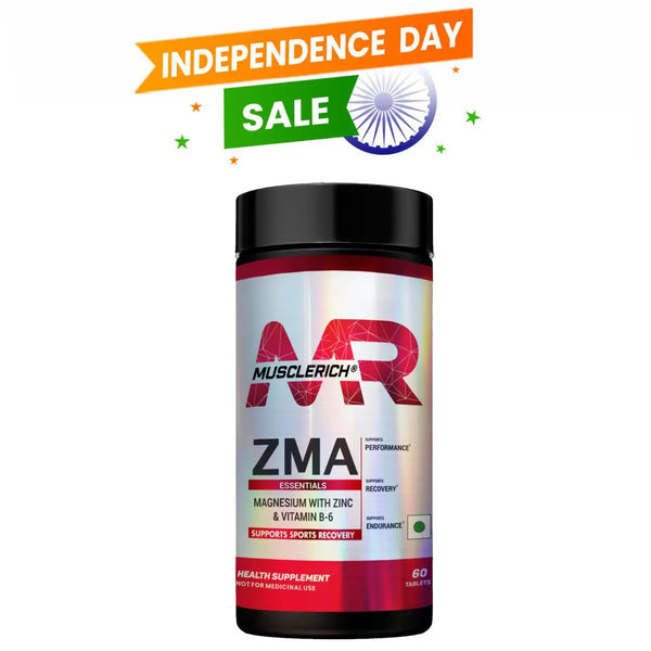 MuscleRich® ZMA (Magnesium with Zinc & Vitamin B-6) 60 Tablets Product vendor