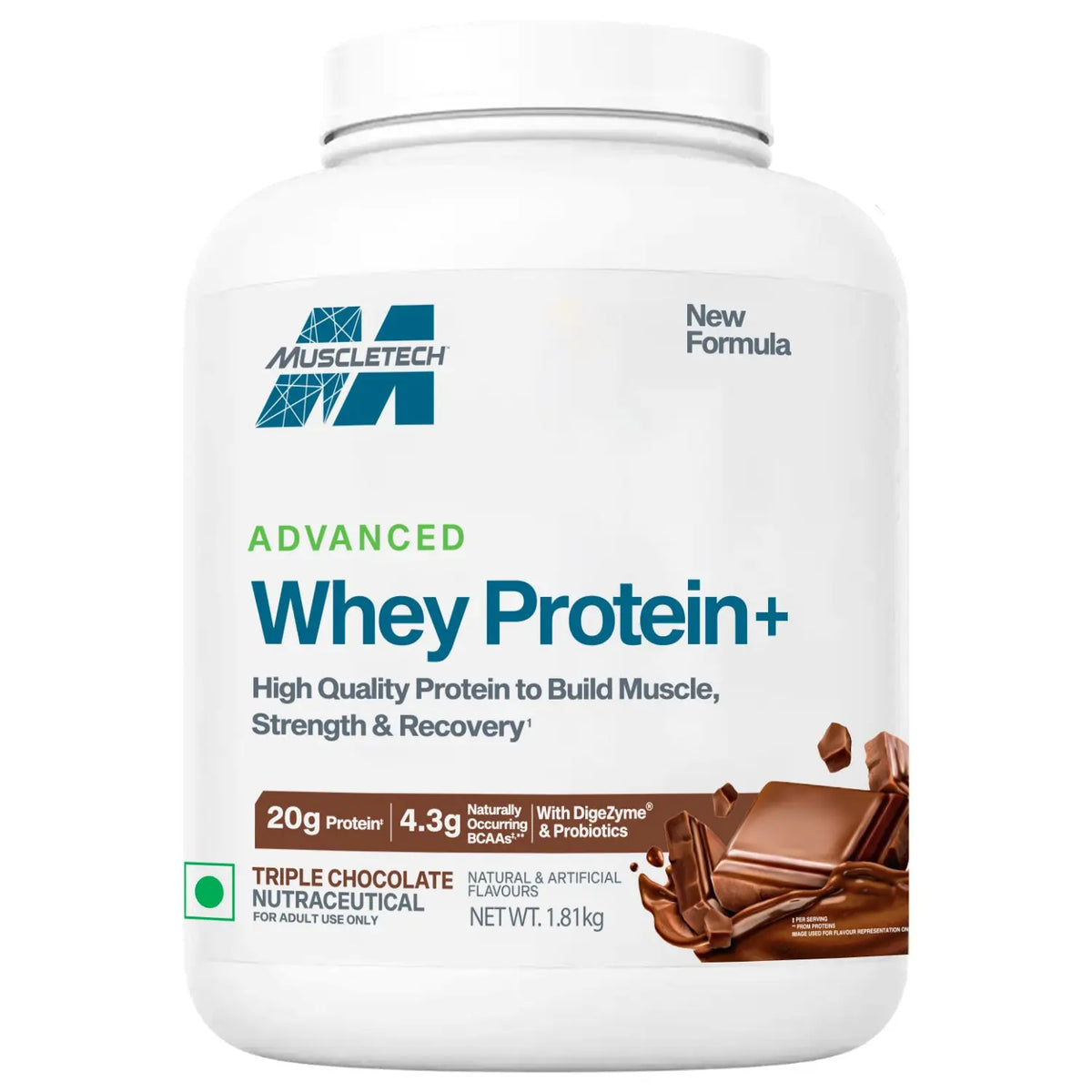 MuscleTech Advanced Whey Protein+ Product vendor