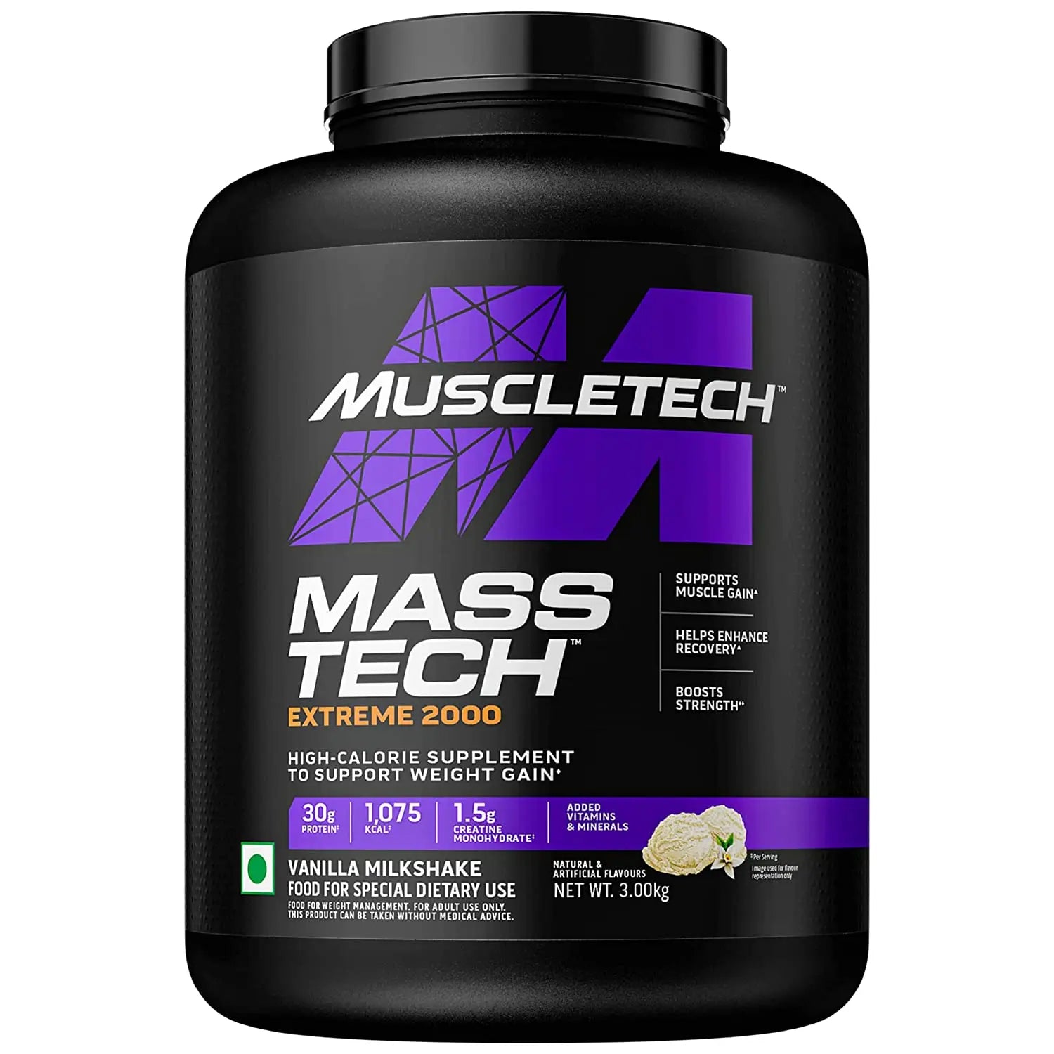 MuscleTech MassTech Extreme 2000 - Body Building India