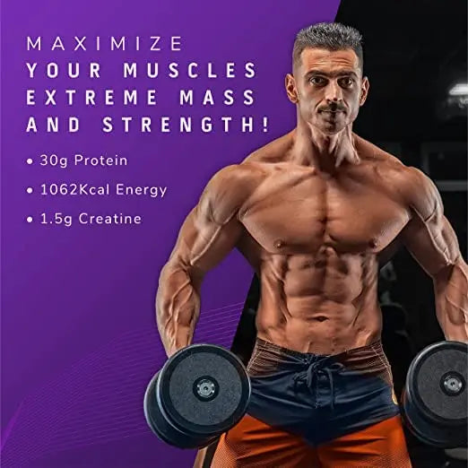 MuscleTech MassTech Extreme 2000 - Body Building India