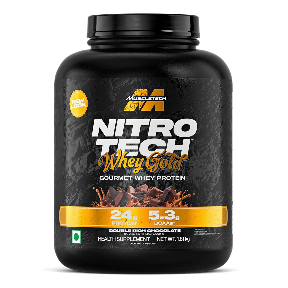 MuscleTech Nitro-Tech Whey Gold Product vendor
