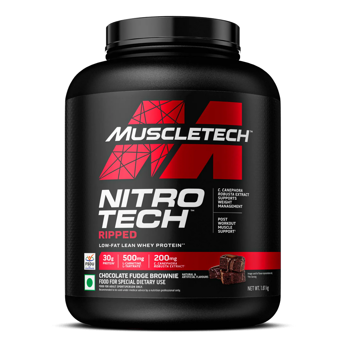 MuscleTech NitroTech Ripped Product vendor