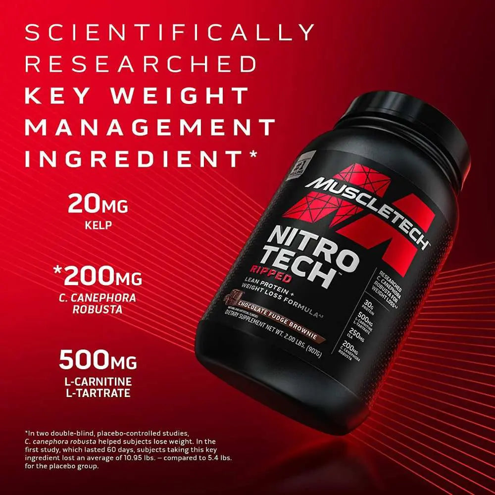 MuscleTech NitroTech Ripped Product vendor