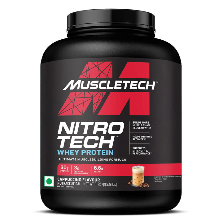 MuscleTech NitroTech Whey Protein - Body Building India
