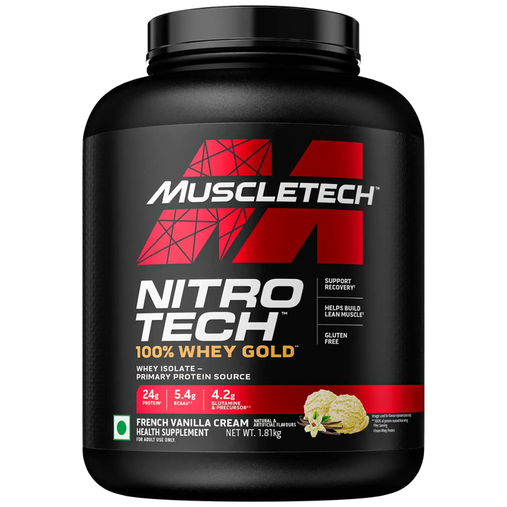 Muscletech Nitro Tech 100% Whey Gold Muscletech