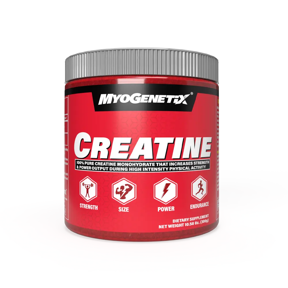 Myogenetix Creatine 300g, 100 Servings Product vendor