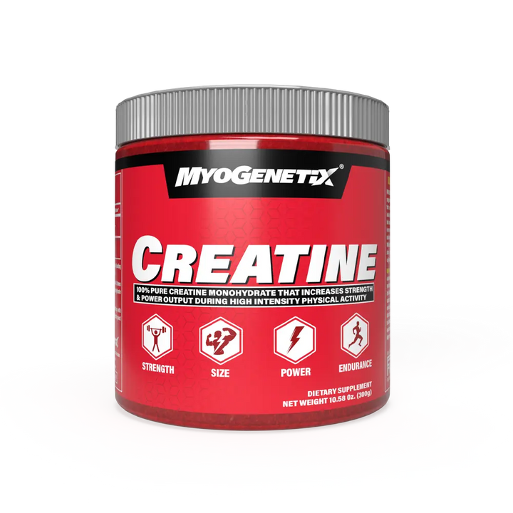 Myogenetix Creatine 300g, 100 Servings Product vendor