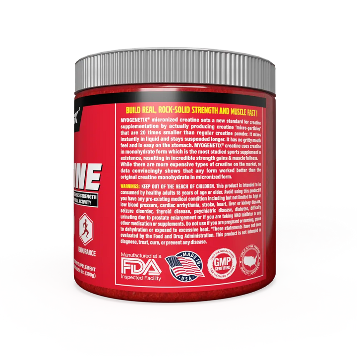 Myogenetix Creatine 300g, 100 Servings Product vendor